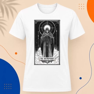 Pánské tričko - The Hierophant - Velekněz - Tarot - Velká Arkána
